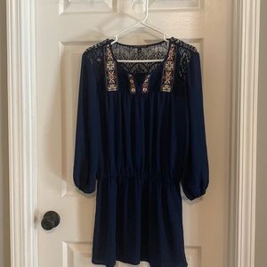 Signature studio 3/4 sleeve dress